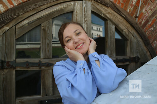 Блогер Фәгыйлә Шакирова белән репортаж