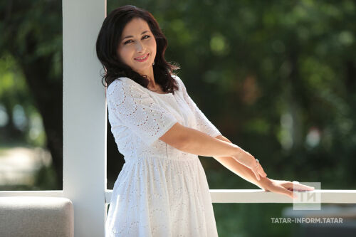 Люция Мусина белән әңгәмә