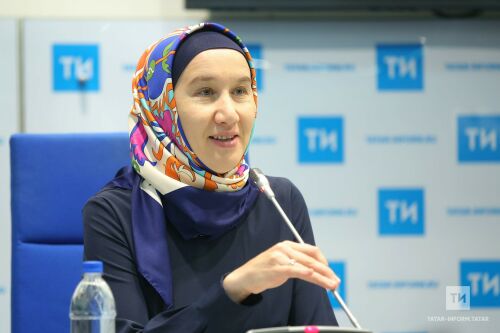 Гошер сәдакасын җыю кампаниясенә багышланган матбугат конференциясе