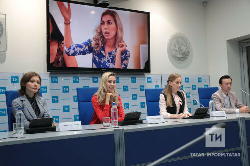 "Безнең җыр" иҗат лабораториясенә багышланган матбугат конференциясе