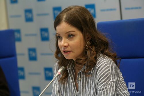 Казан тарихы турында видеоролик тәкъдим итүгә багышланган матбугат конференциясе