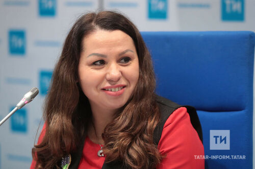 Тифлокомментарийлы спектакльләр күрсәтү буенча матбугат конференциясе