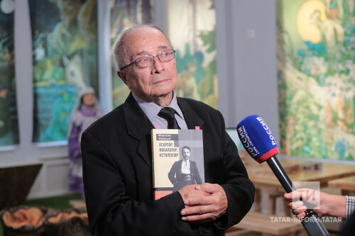 Зөфәр Рәмиевнең Миргазиз Укмасыйга багышланган китабын тәкъдим итү кичәсе