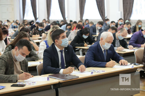 "Татарча диктант" акциясе