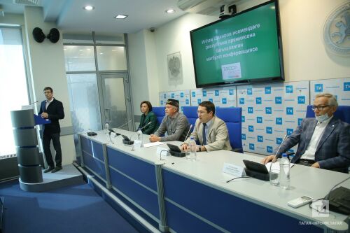 Илһам Шакиров исемендәге республика премиясенә багышланган матбугат конференциясе