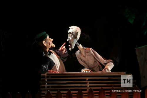 «Әкият» курчак театрында «Әлдермештән Әлмәндәр» спектакле