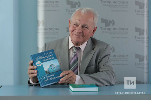 Академик Рүзәл Юсупов белән интервью