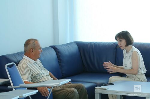 Равил Касыймов белән әңгәмә