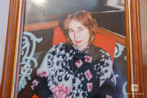 Журналист Эльвира Кудрецкая белән хушлашу мәрасименнән фоторепортаж