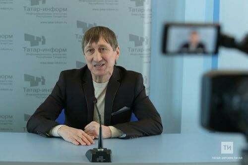 Таһир Асылгәрәй белән интервью