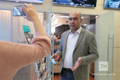 «Ялкын» журналының гыйнвар санын тәкъдим итүдән фоторепортаж