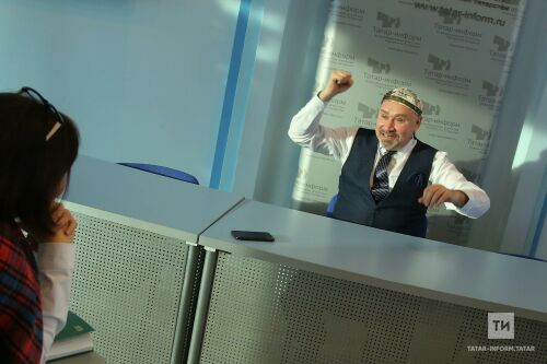  Мәдәният институты доценты Азат Зарипов белән интервью