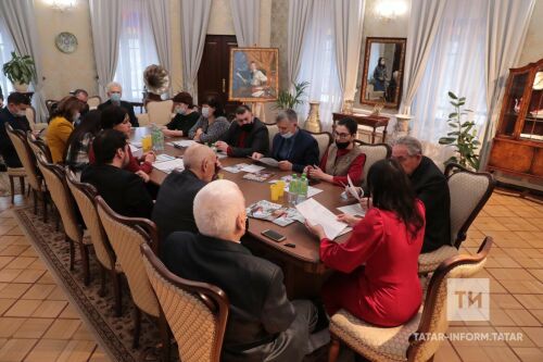 Габдулла Тукай музеенда «Татмедиа» журналларын тәкъдим итүдән фоторепортаж