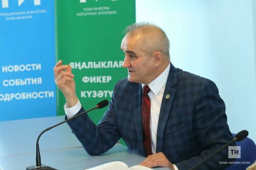 Рәмис һәм Рамилә Сафиннар белән Ульяновск татарлары турында әңгәмәдән фоторепортаж