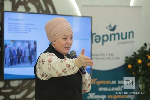 «Тәртип» радиосының яңа ребрендингын тәкъдим итүдән фоторепортаж