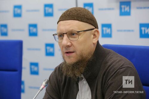 «Один на миллион» фильмы турындагы матбугат очрашуыннан фоторепортаж