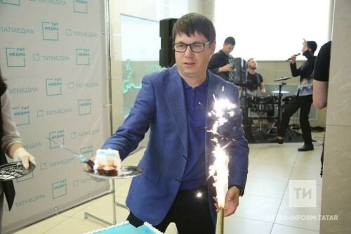 «Татмедиа» оешуга 14 ел тулу уңаеннан тантанадан фоторепортаж