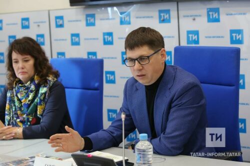 «Татмедиа Junior» проекты эшчәнлегенә багышланган матбугат конференциясе