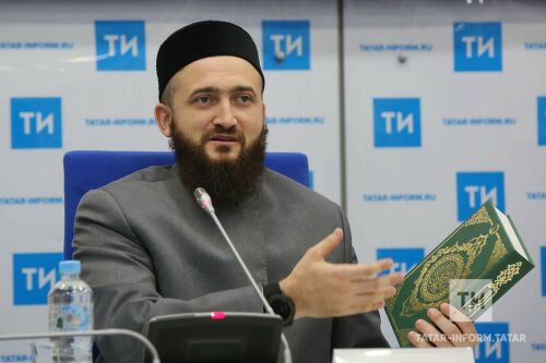 Коръәннең электрон чыганакларын тапшыруга багышланган матбугат конференциясе
