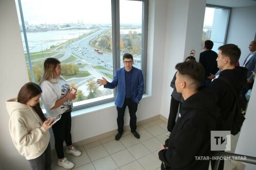 Башкортстан блогерлары белән очрашудан фоторепортаж