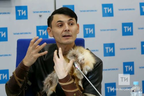 «Риваять» этнотөркеменең юбилеена багышланган матбугат очрашуыннан фоторепортаж