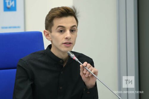 «Китап» радиосы марафонына багышланган матбугат конференциясенән фоторепортаж
