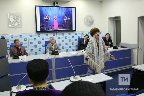 Дәүләт җыр һәм бию ансамбленең 2021 елгы сезонына багышланган матбугат конференциясе
