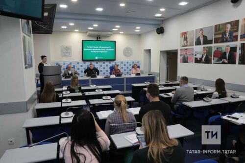 "Исәнмесез?" фильмы прокатка чыгуга багышланган матбугат очрашуы