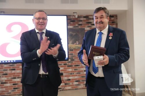 «Безнең мирас» журналының 30 еллыгына багышланган кичәдән фоторепортаж