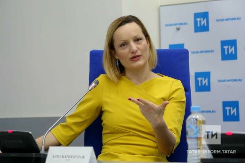 «Ядәч! Исемдә!» музыкаль трагикомедия премьерасына багышланган матбугат очрашуы
