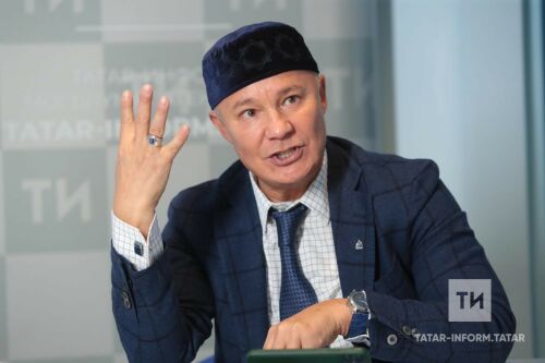 Фәрит Фарисов белән интервьюдан фоторепортаж