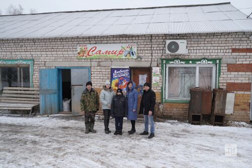 Мамадыш районының Шәмәк авылындагы Илнар Газизҗанов хуҗалыгыннан фоторепортаж