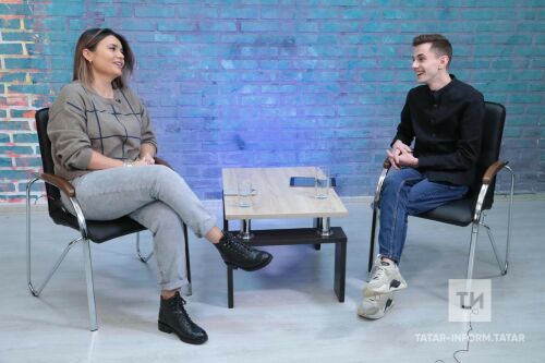 «Гадел әңгәмә» тапшыруыннан фоторепортаж