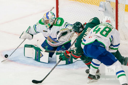 "Ак Барс" - "Салават Юлаев" уеныннан фоторепортаж