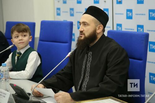 Татарча «Билал» мультфильмына багышланган матбугат конференциясеннән фоторепортаж