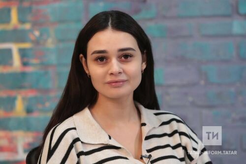 Гөлназ Асаева белән «Гадел әңгәмә»дән фоторепортаж