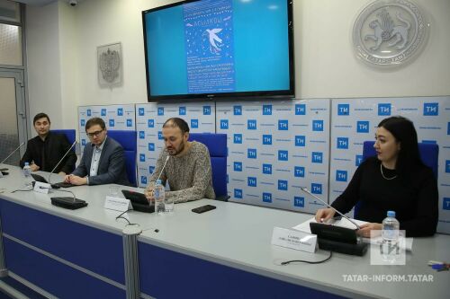 Тинчурин театрының балалар өчен «Асылкош» әкияте премьерасы уңаеннан матбугат очрашуы