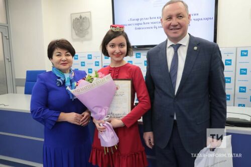 «Татар рухы һәм каләм» бәйгесенең бүләкләү тантанасыннан фоторепортаж