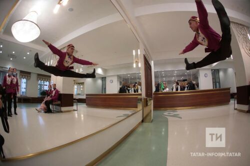 "Әпипә" татар халык биюе бәйгесеннән фоторепортаж