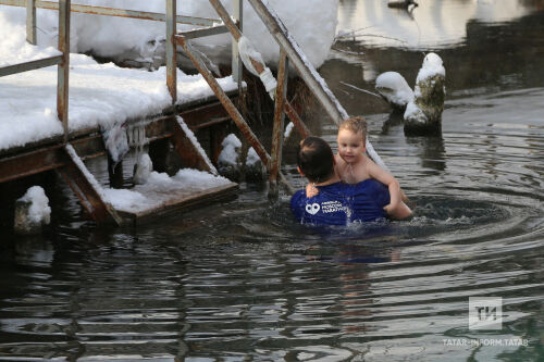 Зәңгәр күлдә су коеналар -  фоторепортаж