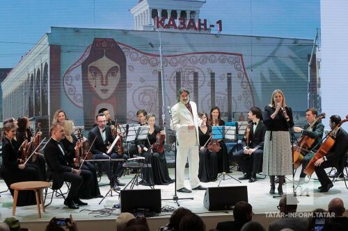 «Казан» журналының февраль санын тәкъдим итүдән фоторепортаж