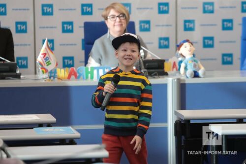 "Балачак җыры" бәйгесенә багышланган матбугат конференциясе