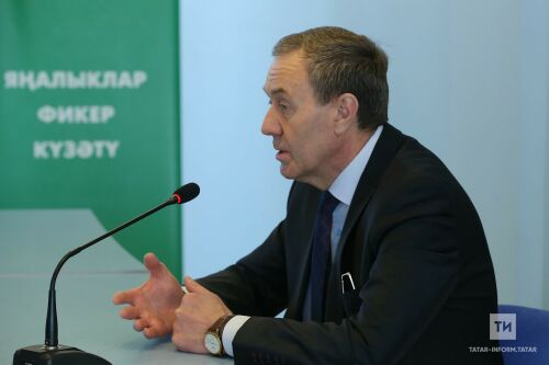 Тверь өлкәсе татар милли-мәдәни автономиясе рәисе Марс Ибраһимов белән әңгәмә