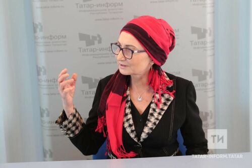 Дания Гарәфиева белән әңгәмәдән фоторепортаж