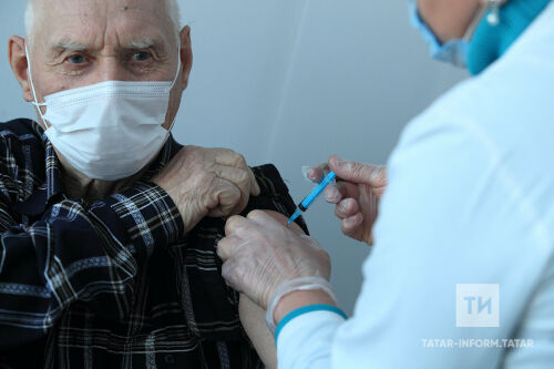 Спас районында коронавирустан вакцинация уздыралар