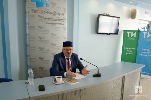 Чувашия татарларының милли-мәдәни автономиясе рәисе Хәйдәр Сафиуллин белән әңгәмә