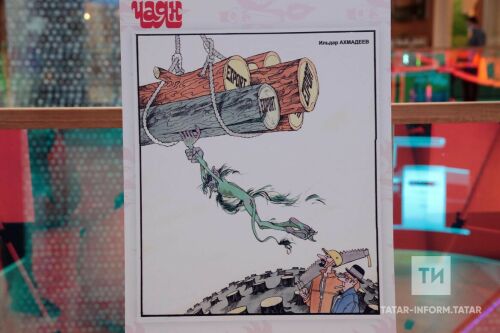 «Чаян» журналы күргәзмәсеннән фоторепортаж