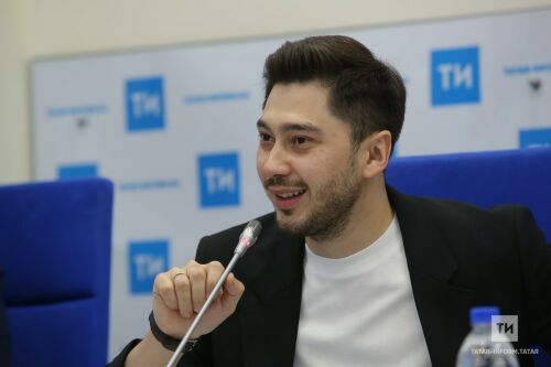 «Үз илемдә — үз көем» җыр бәйгесенә багышланган матбугат конференциясе