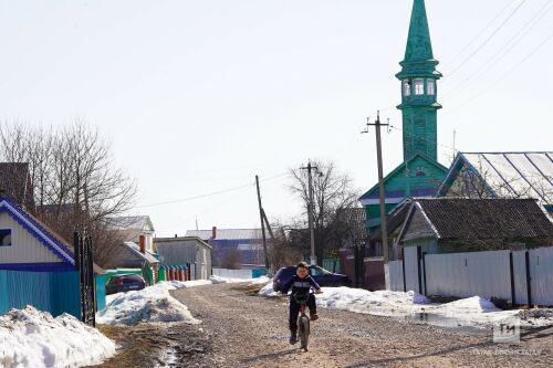 Арча районы Өчиле авылыннан фоторепортаж