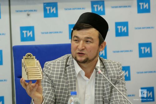 «Мәдрәсә — белем чишмәсе» концертына багышланган матбугат конференциясе